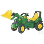 Rolly Toys John Deere 7930 s nakladačem s převodovkou brzdou – Zboží Mobilmania