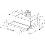 Faber FLEXA HIP NG BK A50 – Sleviste.cz