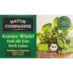 NATUR COMPAGNIE Kostky bylinkové bazalka-tymián BIO 80 g – Zboží Dáma