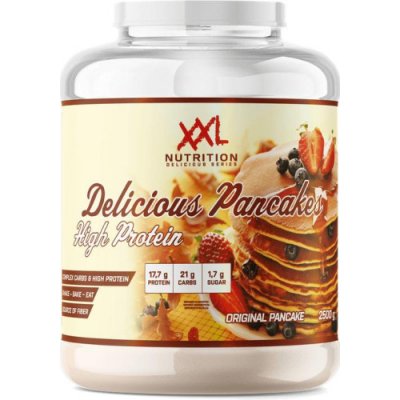 XXL Nutrition Delicious pancakes 1000 g – Zboží Mobilmania