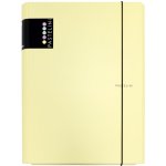 Karton P+P 3 klopy A4 lamino s gumou Pastelini žluté 7-33119 – Sleviste.cz