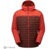 Pánská sportovní bunda Mountain Equipment Particle Hooded Jacket Firedbrick/Cardinal