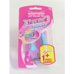 Wilkinson Sword Xtreme 3 Comfort 4 ks