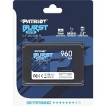 Patriot Burst 960GB, PBE960GS25SSDR – Hledejceny.cz