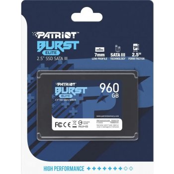 Patriot Burst 960GB, PBE960GS25SSDR