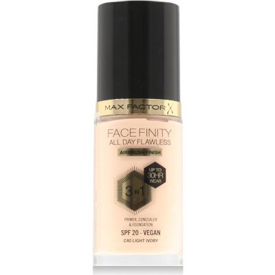 Makeup Max Factor Facefinity All Day Flawless C40 Light Ivory SPF20 30 ml – Zbozi.Blesk.cz