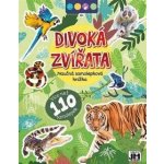 Naučná samolepková knížka Divoká zvířata – Hledejceny.cz