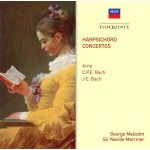 Harpsichord Concertos - Arne C.P.E. Bach J.C. Bach CD – Hledejceny.cz
