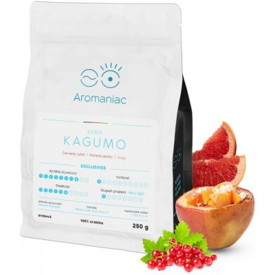 Aromaniac Keňa Kagumo zrnková 250 g – Hledejceny.cz