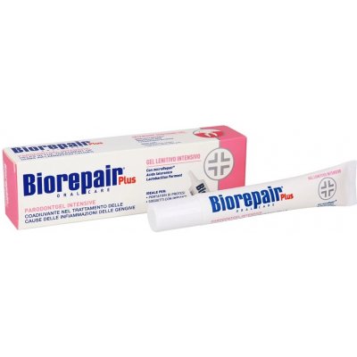 BioRepair Plus Parodont intenzivní gel na citlivé dásně 20 ml – Hledejceny.cz