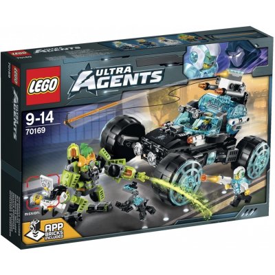 LEGO® Ultra Agents 70169 Hlídka tajných agentů – Zboží Mobilmania