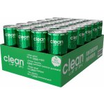 Clean Drink BCAA bez kofeinu 24 x 330 ml – Zboží Mobilmania