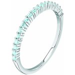 La Petite Story stříbrný prsten se světle modrými zirkony Silver LPS03AWV230 – Sleviste.cz