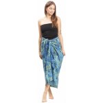 Sarong BALI BATIK modrý XXIV. – Zboží Dáma