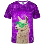 Aloha From Deer No Drama Llama T-Shirt TSH AFD698 Purple – Zbozi.Blesk.cz