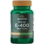 Swanson Vitamín E Přírodní 400 iu od Slunečnicového oleje 60 kapslí – Hledejceny.cz