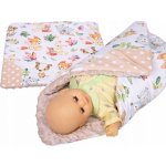 BOBO Zavinovačka pro panenku minky a bavlněnou hračku – Zboží Dáma