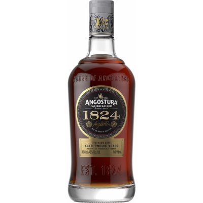 Angostura 1824 12y 40% 0,7 l (holá láhev) – Zbozi.Blesk.cz