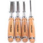 Kraft&Dele KD11770 sada tesařských dlát 4ks – Zboží Dáma