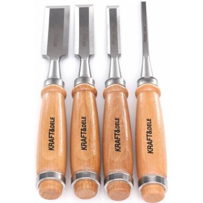 Kraft&Dele KD11770 sada tesařských dlát 4ks – Zboží Dáma