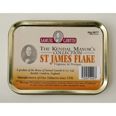 Gawith Samuel St. James Flake 10 g – Zboží Mobilmania