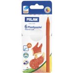 Milan pastelky plastické 6 ks – Hledejceny.cz