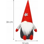 Springos CA0666 VÁNOČNÍ DEKORACE SKŘÍTEK 25 CM – Hledejceny.cz
