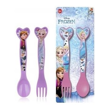 Banquet Dětský plastový příbor Frozen 2 ks