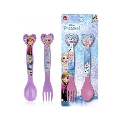 Banquet Dětský plastový příbor Frozen 2 ks od 45 Kč - Heureka.cz