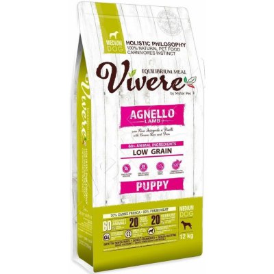 Vivere Puppy Lamb 12 kg – Zboží Mobilmania