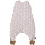 Kaarsgaren Spací pytel bambusový s nožičkami pro děti béžový zajíc – Hledejceny.cz