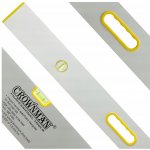 BERGE Hliníková vodováha s rukojeťmi 1m CM-0937610 – Hledejceny.cz