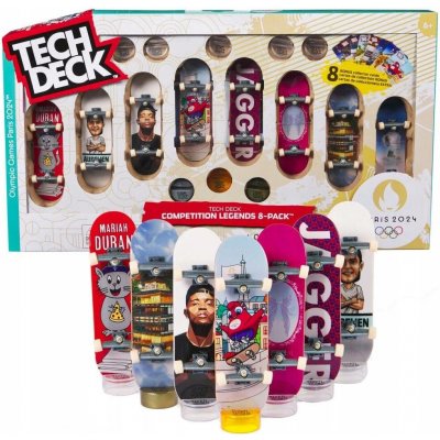 Tech Deck OLYMPIJSKÉ MULTI BALENÍ 8 KS – Zbozi.Blesk.cz