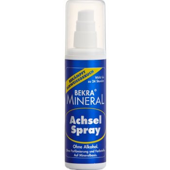 Bekra minerální přírodní deodorant na nohy sprej 150 ml