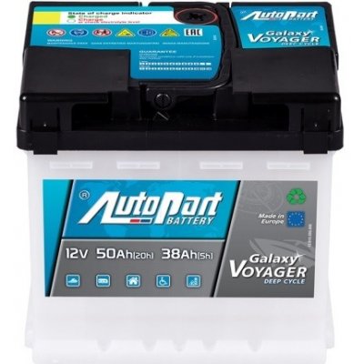 Galaxy Voyager 50Ah 12V – Zboží Mobilmania
