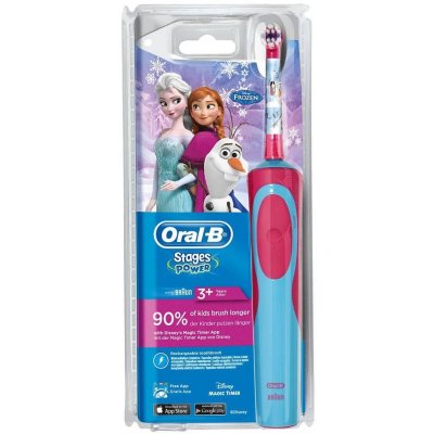 Oral-B Vitality Stages Power Kids D12 Frozen