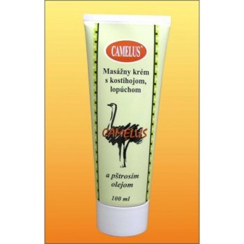 Camelus Massage masážní krém s pštrosím olejem 100 ml