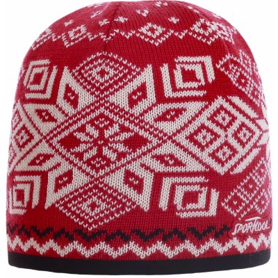 Sportcool pánská čepice 204/04 červená – Zboží Mobilmania