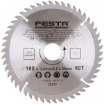 Festa Pilový kotouč s SK plátkem, 180 x 30 mm, 50 zubů, TCT 22317 – Zboží Dáma