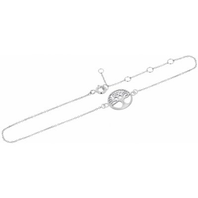 Eppi Zlatý náramek na nohu se stromem života hope LB43832 – Zbozi.Blesk.cz