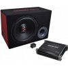 Subwoofer do auta Ground Zero GZ Bass Kit 1.300X-II