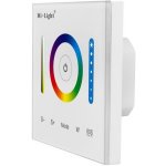 Nástěnný ovladač Mi-Light P3 pro RGB/RGBW/RGB+CCT LED pásky 12-24V 15A – Sleviste.cz