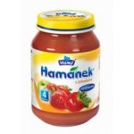 Hamánek ovocná svačinka Jablko a jahoda 180 g – Sleviste.cz