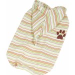 O'lala Pets Tričko pruhované s kapucí – Zbozi.Blesk.cz