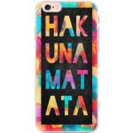 Pouzdro iSaprio Hakuna Matata 01 - iPhone 6 Plus/6S Plus – Zboží Mobilmania
