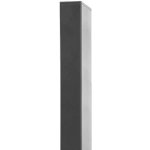 Sloupek 60x40mm - antracit, výška 240 cm – Zboží Mobilmania