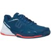 Dámské tenisové boty Wilson Rush Pro 2.5 Clay W - majolica blue/wht/hot coral