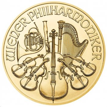 Münze Österreich Wiener Philharmoniker zlatá mince 1 oz