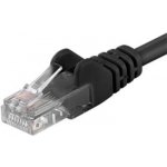 PremiumCord sp6uflat070C patch, UTP RJ45-RJ45 CAT6, 7m, černý – Hledejceny.cz