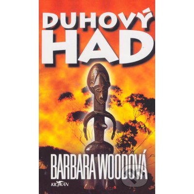 Duhový had Woodová Barbara